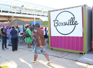 Bernard Llyod explains how Boxville encourages business in Black communities