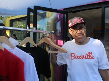 Bernard Llyod explains how Boxville encourages business in Black communities
