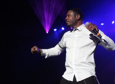 Keith Sweat surprises fans at V103 Block Party in Chicago