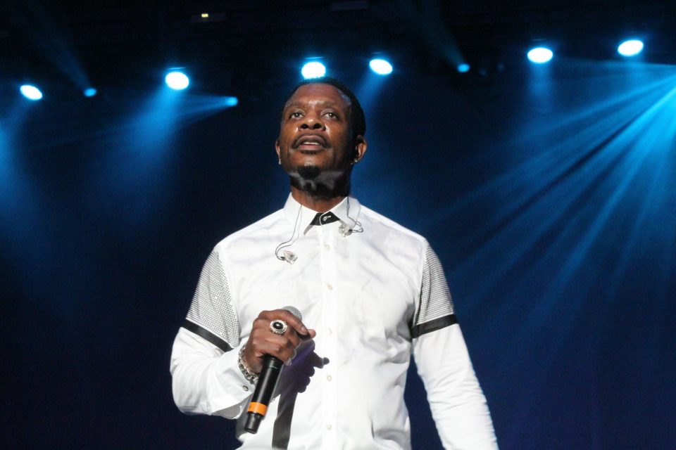 Keith Sweat surprises fans at V103 Block Party in Chicago