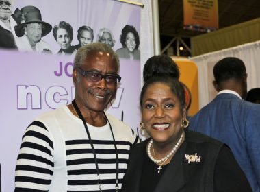NCNW chairwoman Ingrid Sanders and CEO Janice Mathis take over Essence