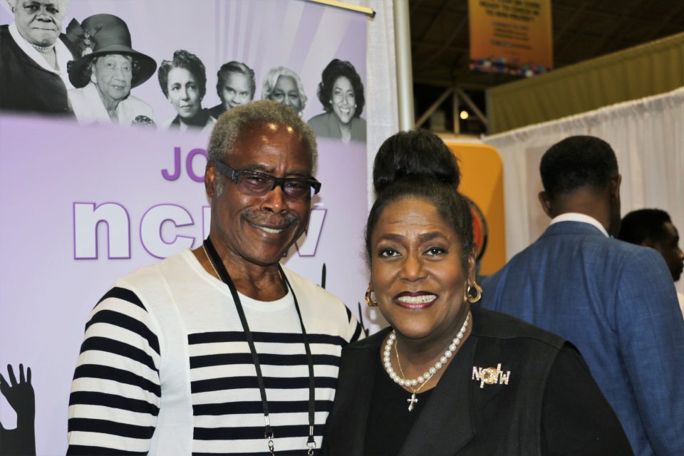 NCNW chairwoman Ingrid Sanders and CEO Janice Mathis take over Essence