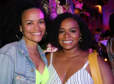 Issa Rae, Ella Mai and cast of 'Insecure' host 'Wine Down' at Essence Fest