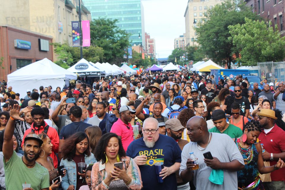 15th annual Silver Room Block Party is another beautiful day in Chicago