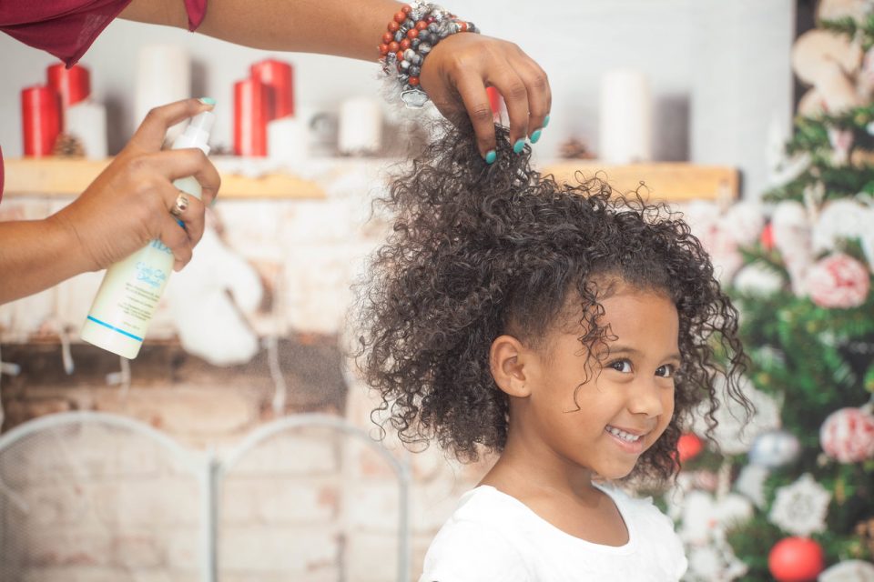 Silk Me Kids caters to children's coils and curls