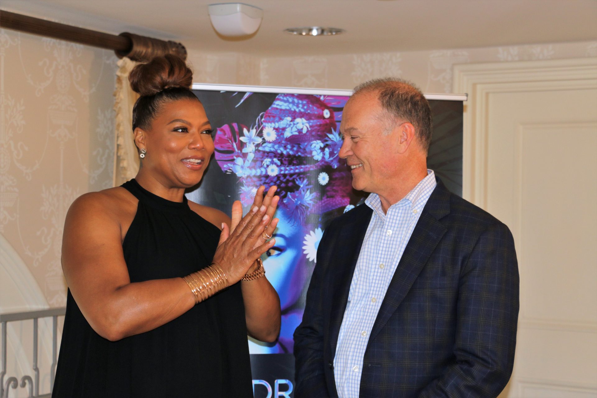 AT&T hosts Dream in Black brunch with Queen Latifah and Gabrielle Union