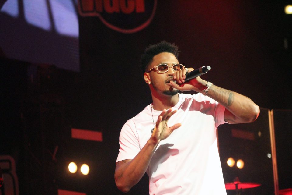 Trey Songz shows off new tattoo of his son