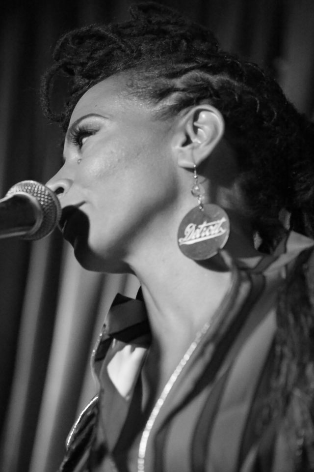 Poet Jessica Care Moore champions Black women who create, lead and rock