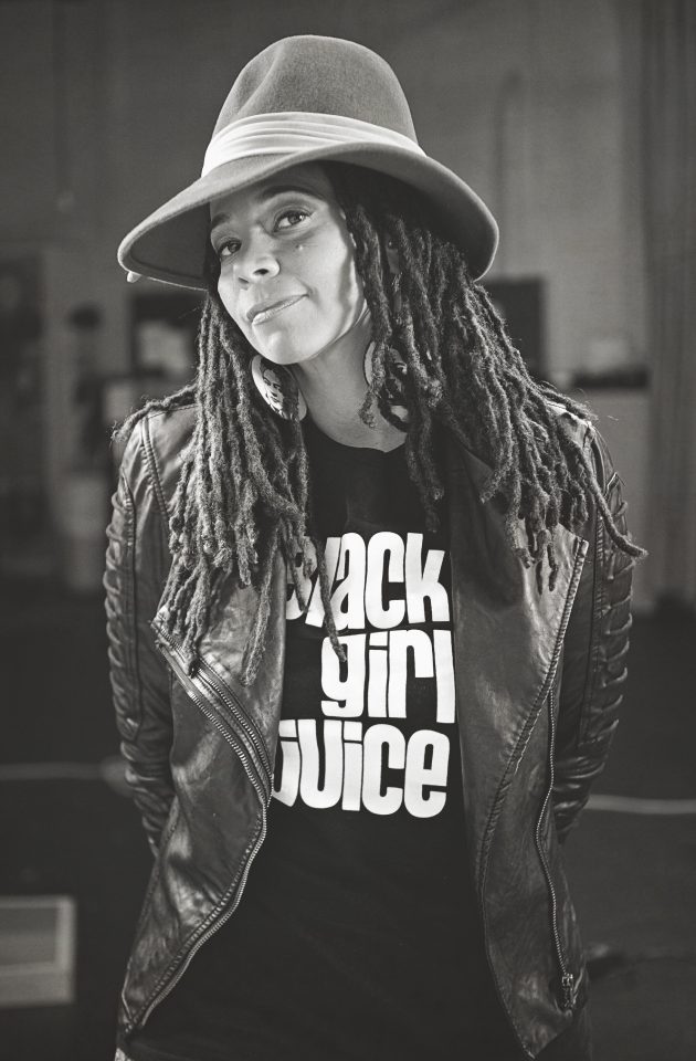 Poet Jessica Care Moore Champions Black Women Who Create Lead And Rock 