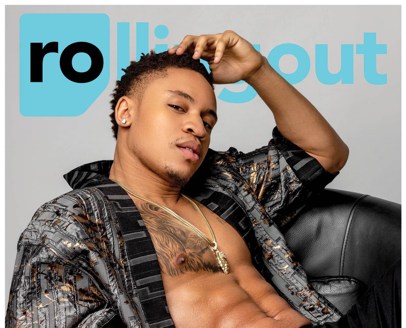 Rotimi thrives on 'Power' and in real life.