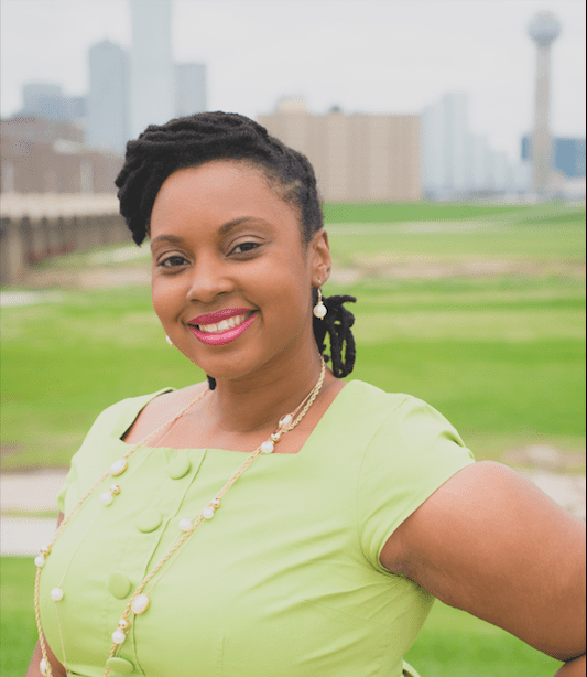 Community activist Stacey Brown shares what it means to purposefully pause