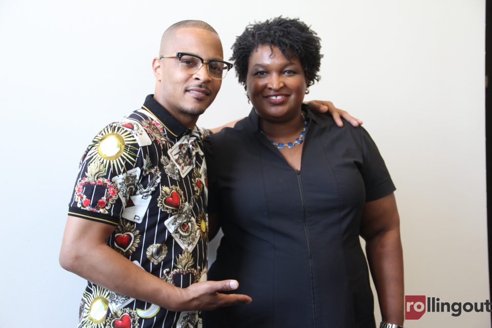 T.I. believes Stacey Abrams will be the 1st Black female governor in history
