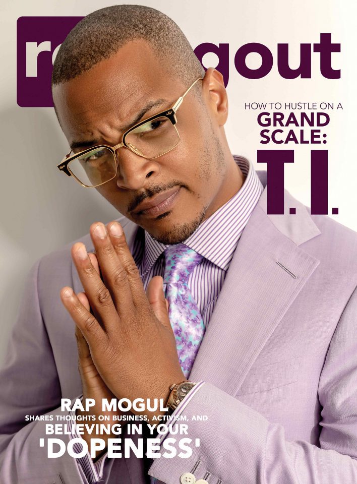 T.I. shares thoughts on business, activism, and believing in your 'dopeness'