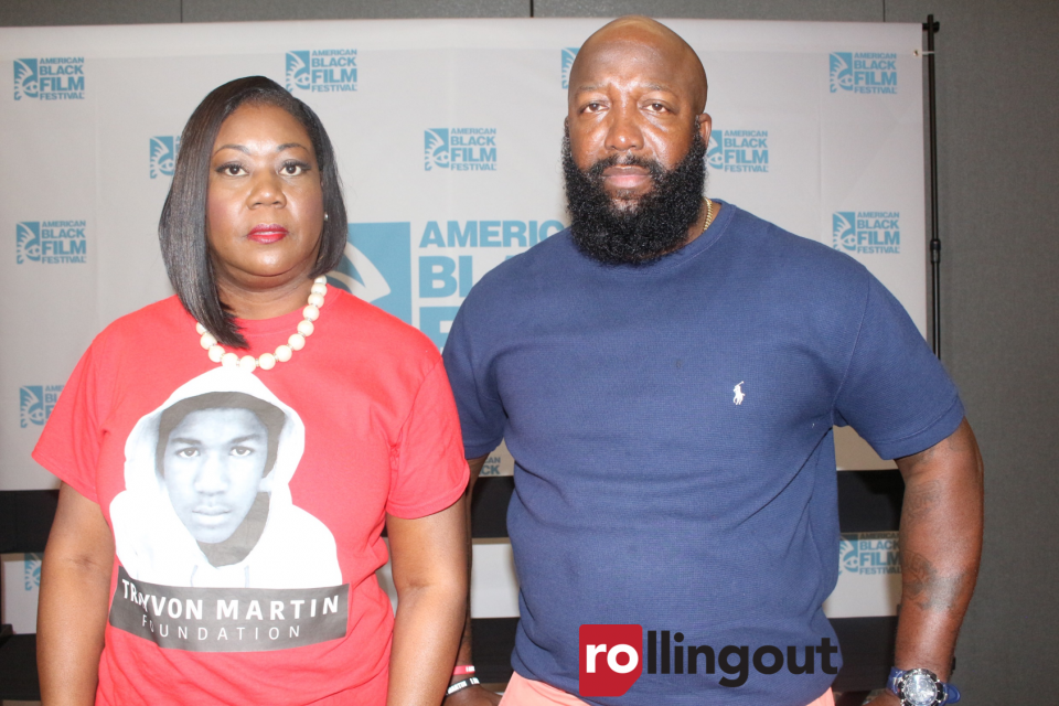 Trayvon Martin's parents blast George Zimmerman and stand with Kaepernick 