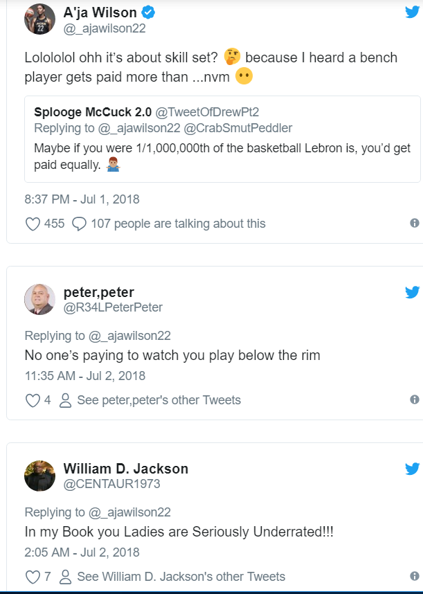 Why WNBA players are blasting LeBron James