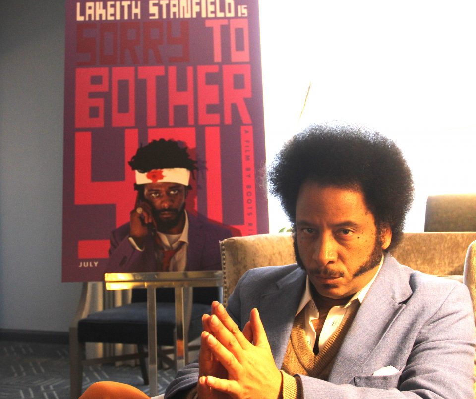 Boots Riley explores the wicked side of capitalism in 'Sorry To Bother You'