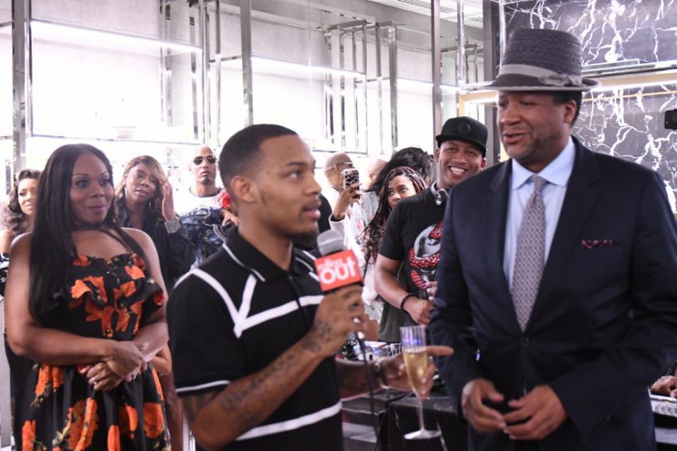 Bow Wow honored at 'rolling out' magazine's cover unveiling in Atlanta