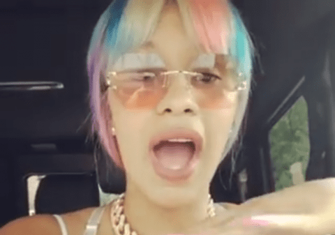 Cardi B jabs Nicki Minaj on Instagram