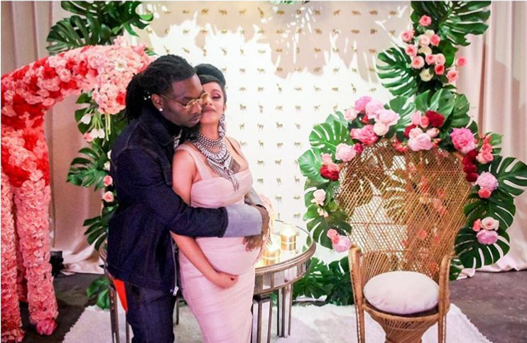 Cardi B and Offset making money moves for their daughter
