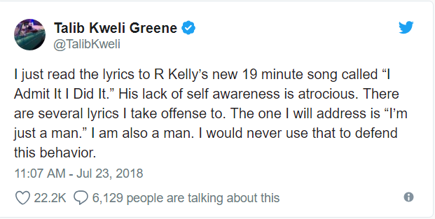 R. Kelly's wife blasts singer's 'I Admit' song: 'Your mama saw you beat me'