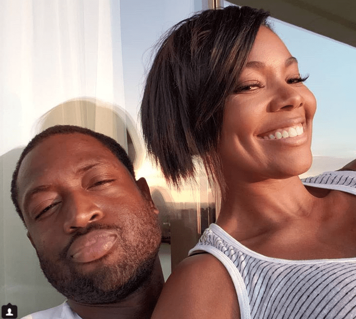 Dwyane Wade Shares Family Photo Celebrating Gabrielle Union as She Pens  Heartfelt Mother's Day Message