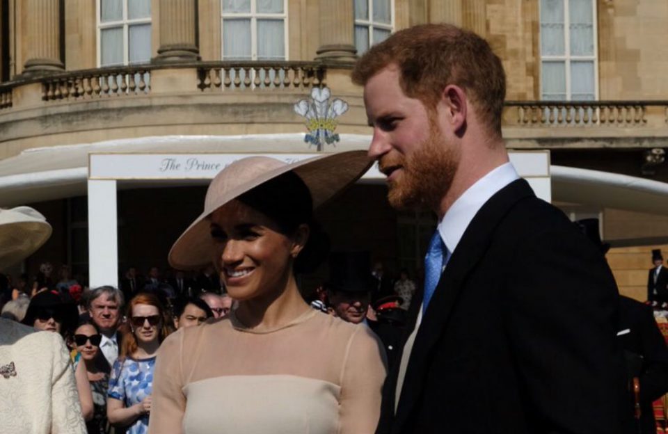 Duchess of Sussex banned from wearing tux on tour