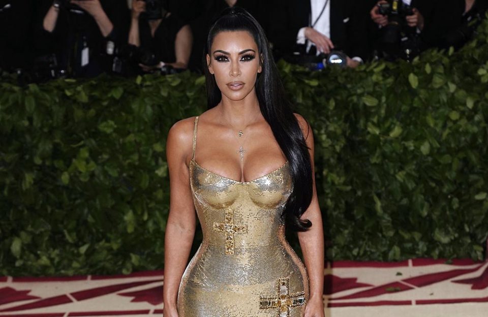 Kim Kardashian West shares key to her radiant skin