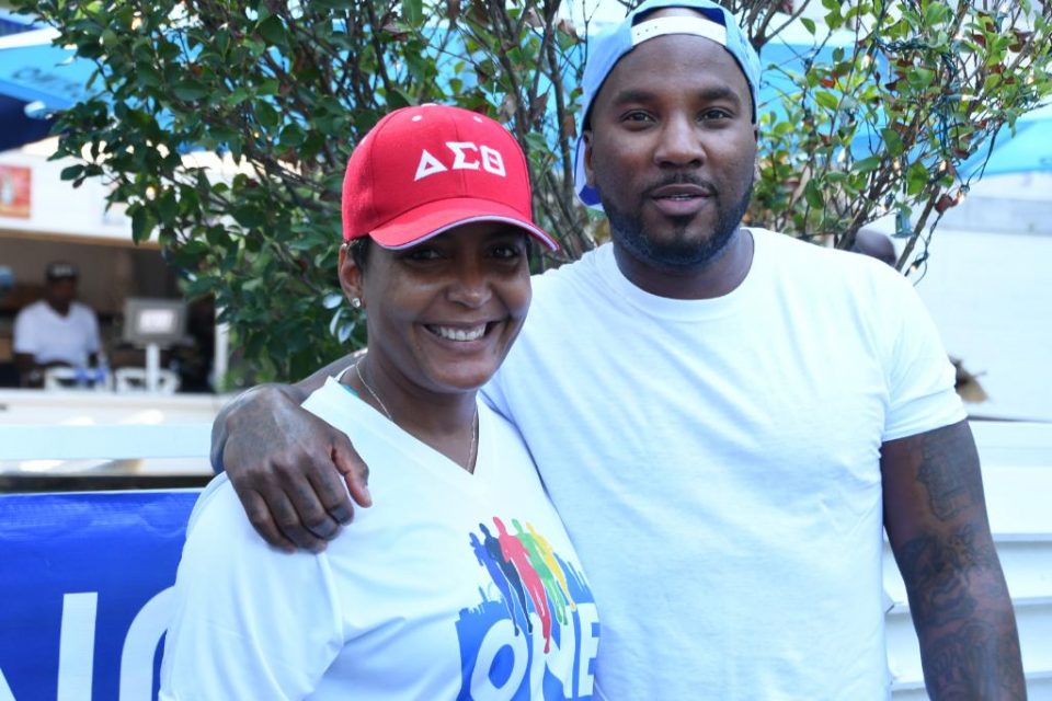 Atlanta Mayor Keisha Lance Bottoms and Jeezy hit the streets on July Fourth