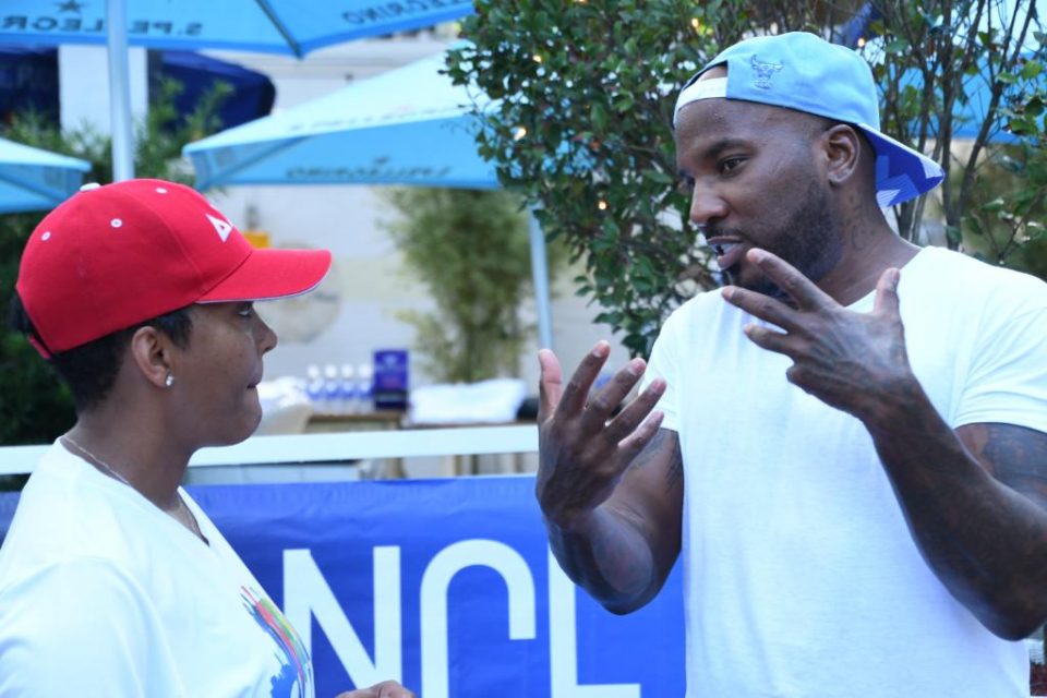 Atlanta Mayor Keisha Lance Bottoms and Jeezy hit the streets on July Fourth