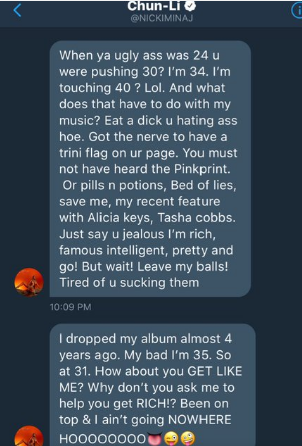 Why Joe Budden is convinced Nicki Minaj is hooked on hard drugs