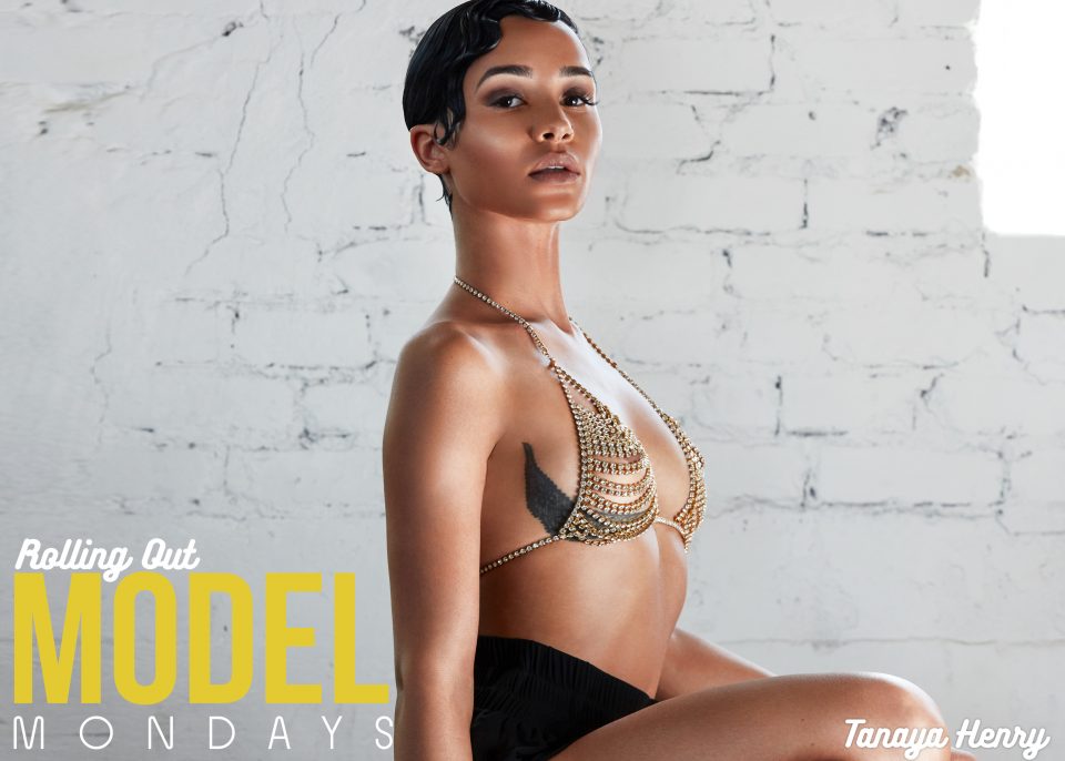 Model Mondays: Tanaya Henry turns bejeweled bodies into big business