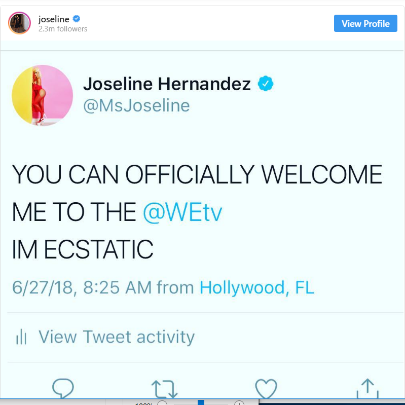 Joseline Hernandez taunts Mona Scott-Young over sinking 'LHHATL' ratings