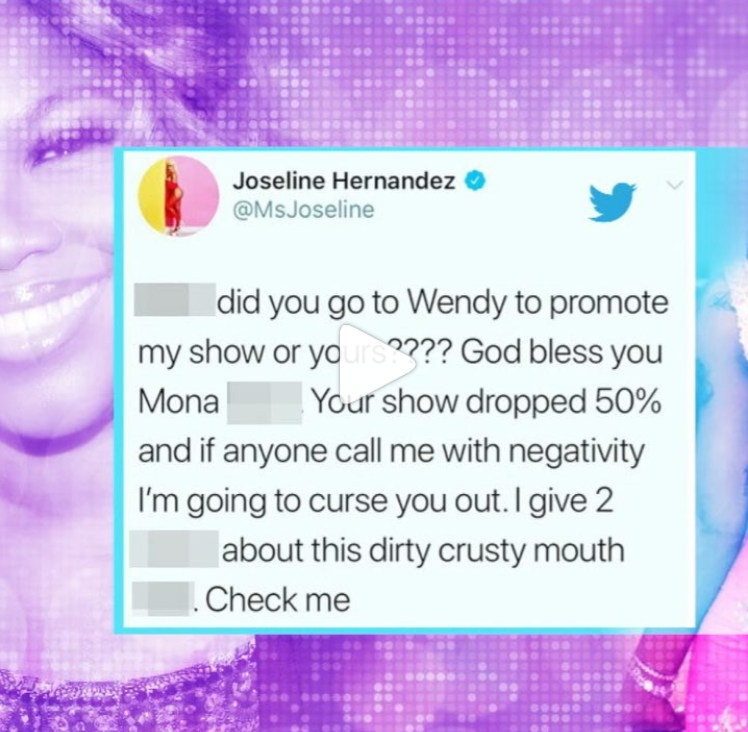 Joseline Hernandez taunts Mona Scott-Young over sinking 'LHHATL' ratings