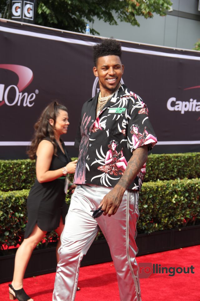 Nick Young allegedly robbed man and kicked him in the groin