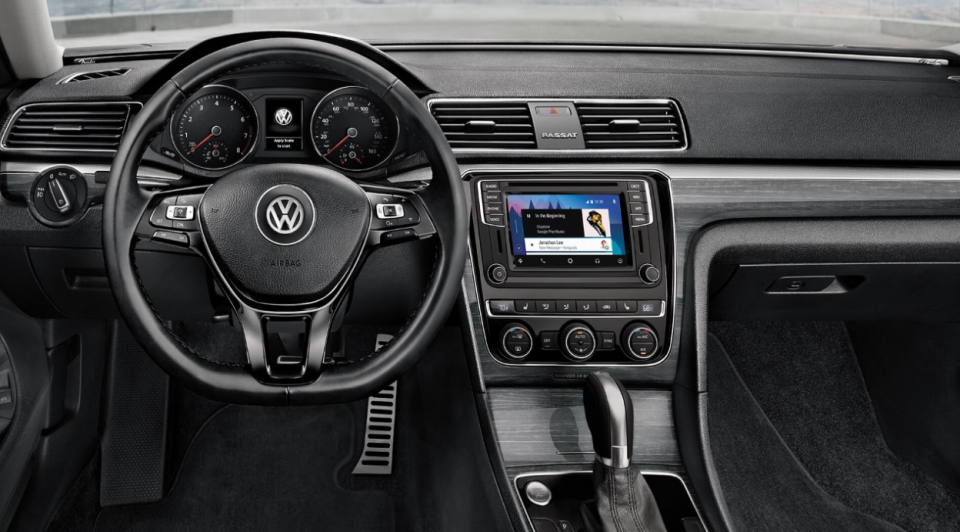 passat-interior