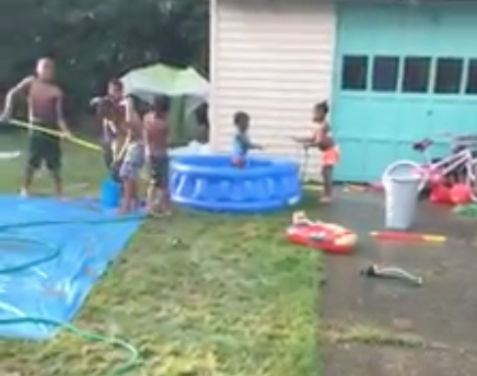 White couple called police on Black kids playing in water