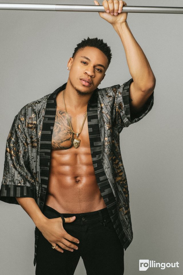 Rotimi thrives on 'Power' and in real life