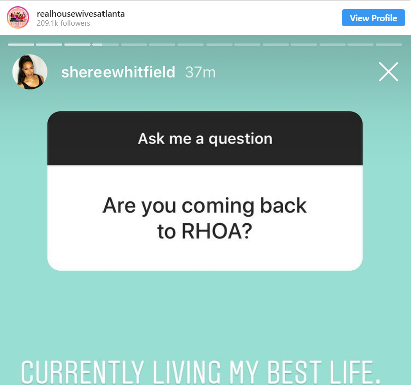 Sheree Whitfield turned down 'Real Housewives of Atlanta' for this reason