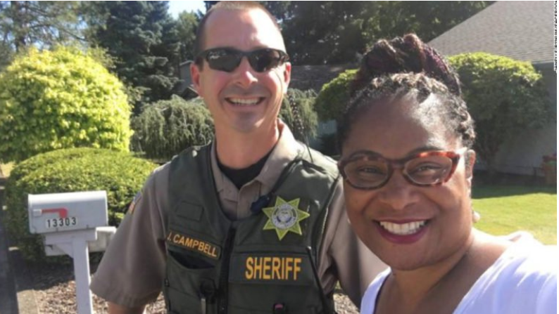 Police called on Black state rep while campaigning in her district