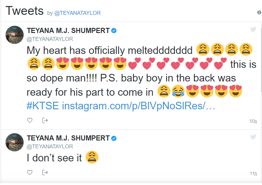 Teyana Taylor claps back at haters of her threesomes with hubby Iman Shumpert