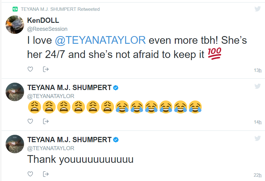 Teyana Taylor claps back at haters of her threesomes with hubby Iman Shumpert