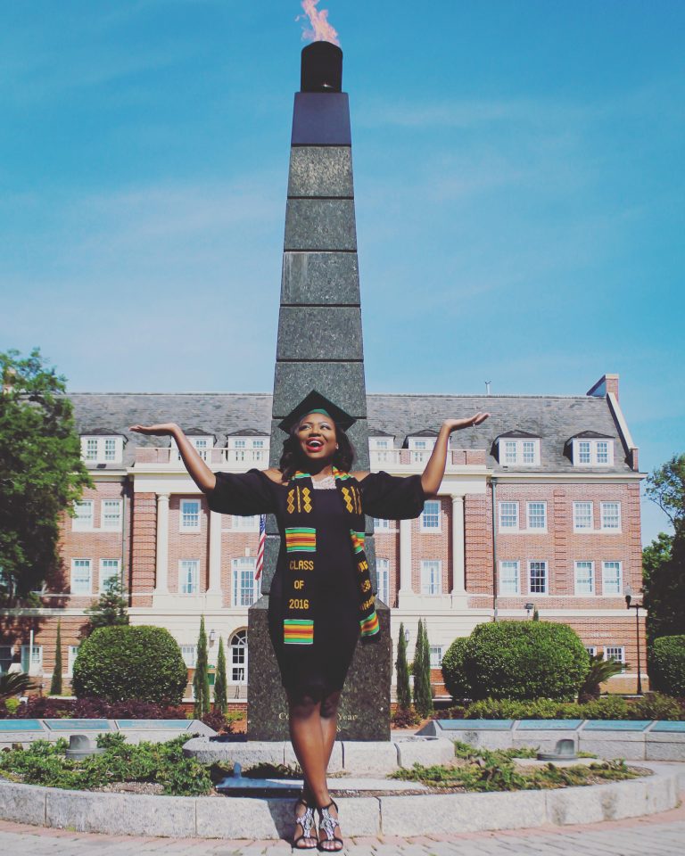 Tia Coleman thanks her HBCU for helping her achieve despite all obstacles