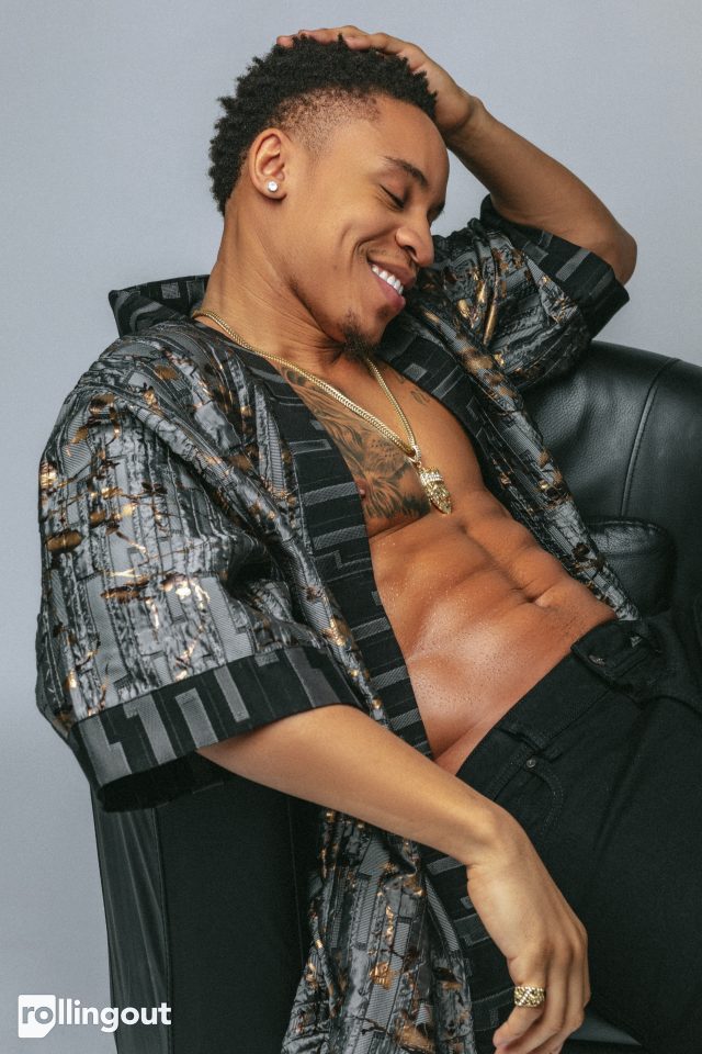 Rotimi thrives on 'Power' and in real life