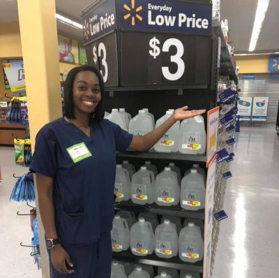 1st Black-owned water brand sold at Walmart