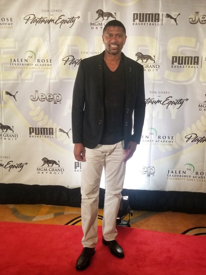 The Jalen Rose Leadership Academy gala lights up MGM Grand Detroit