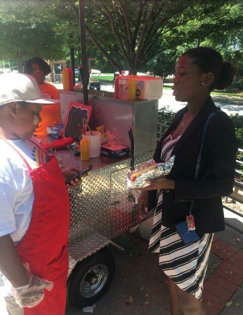 12-year-old entrepreneur is the new big dog on Morehouse College's campus