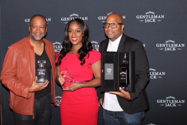 Angela Yee, Natasha Alford honored at Jack Daniel's Leading Ladies Media dinner