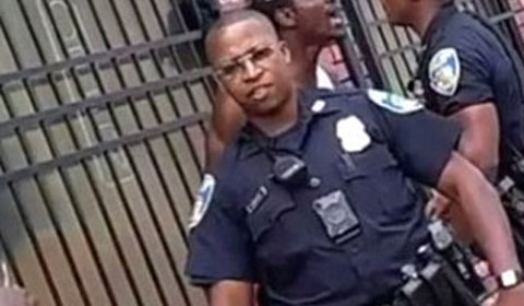 Update: Vicious Black cop off the streets of Baltimore