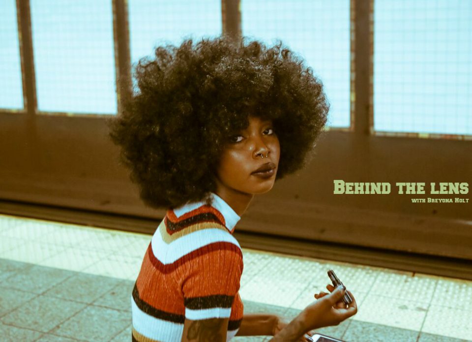 As a Black female photographer, Breyona Holt is breaking down barriers