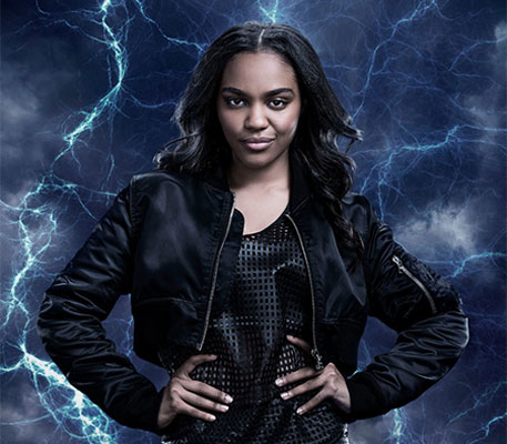 Actress China Anne McClain announces 'Black Lightning' exit to 'do God's work'